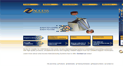 Desktop Screenshot of accessmfgsys.com