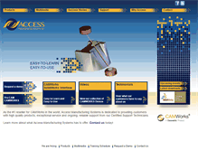 Tablet Screenshot of accessmfgsys.com